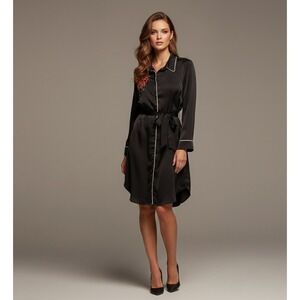 bebe | Dresses | Long Sleeve Black Bebe Dress | Poshmark